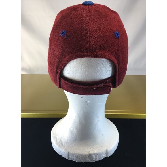Vintage Logo Athletic Arizona Cardinals NFL Baseball Cap Hat Kids Strapback - Picture 4 of 12